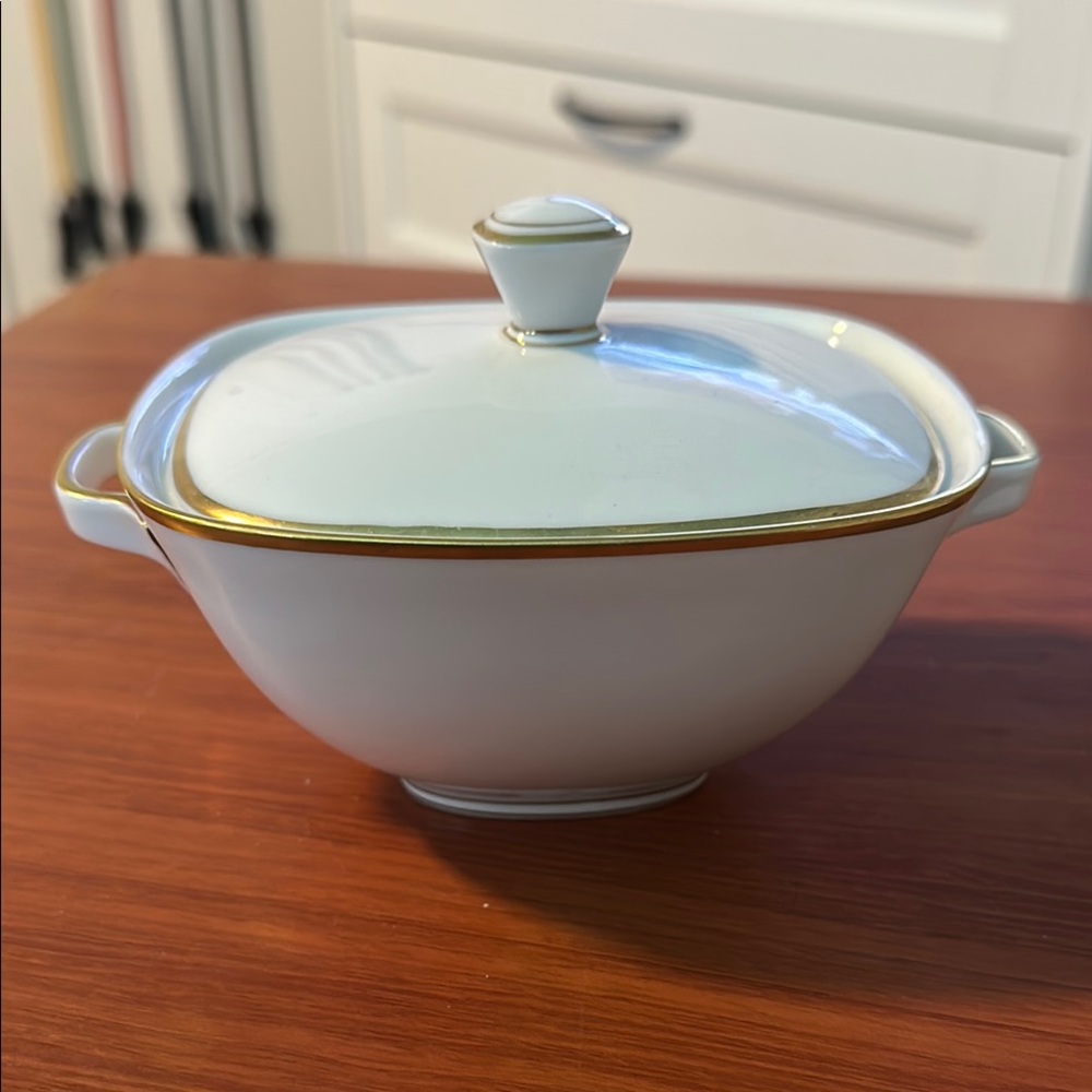 🧡 Sugar Bowl by Princess House 🧡